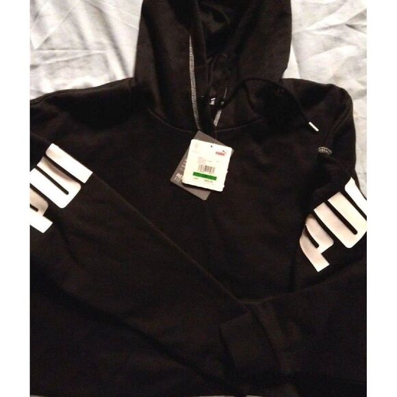 PUMA - Pullover Hoodie Sweater - NWT - Size Large - Picture 1 of 5